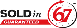 sold in 67 logo